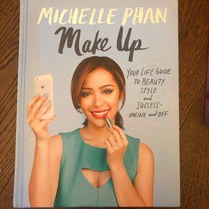MICHELLE PHAN MAKE UP BOOK